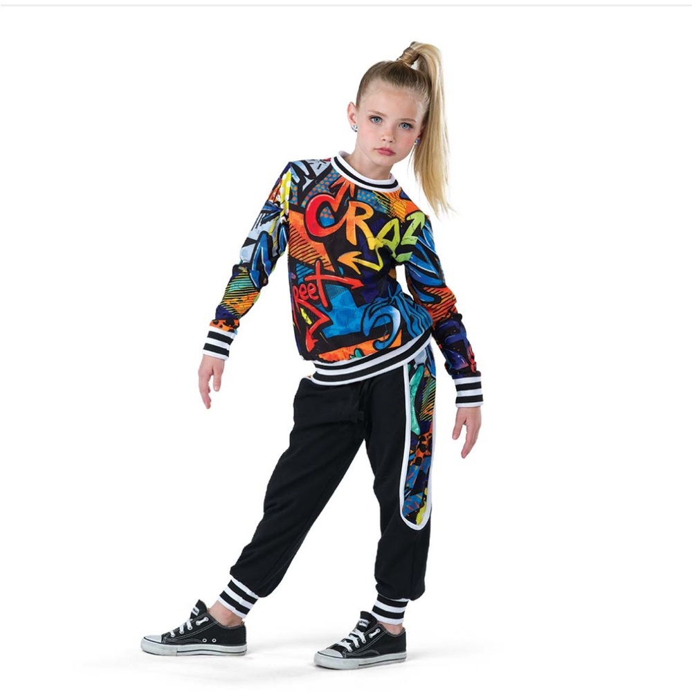 A Wish Come True Hip Hop Dance Costume